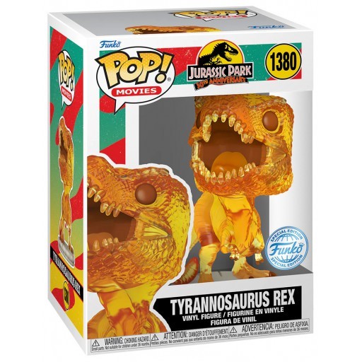 Tyrannosaurus Rex (Amber)