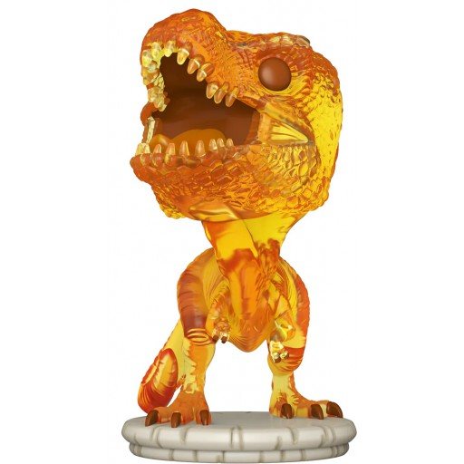 Figurine Funko POP Tyrannosaurus Rex (Amber) (Jurassic Park)