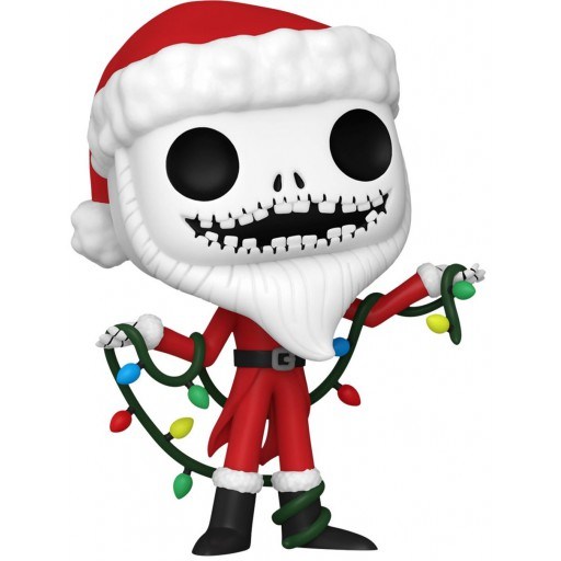 Funko POP Santa Jack (The Nightmare Before Christmas)