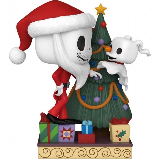 Funko POP Jack Skellington and Zero with Tree (The Nightmare Before Christmas)