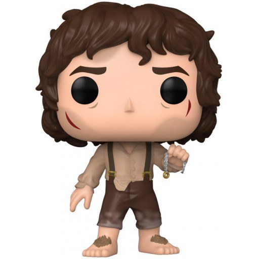 Figurine Funko POP Frodo with the Ring (Lord of the Rings)
