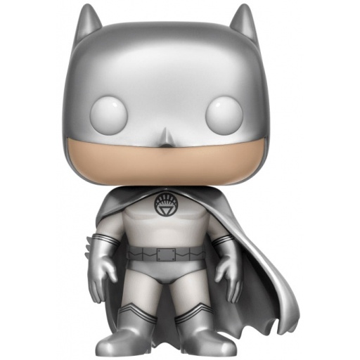 Funko POP White Lantern Batman (Silver) (DC Super Heroes)