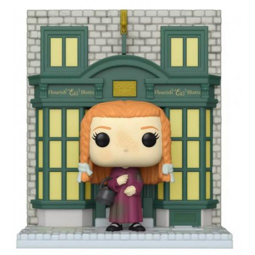 Figurine Funko POP Ginny with Flourish & Blotts Storefront (Diagon Alley) (Harry Potter)