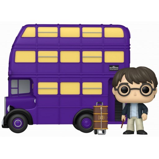 POP Harry Potter with Knight Bus (Harry Potter)