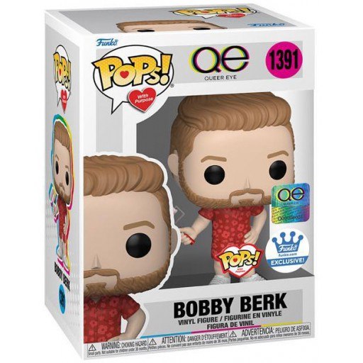 Bobby Berk dans sa boîte