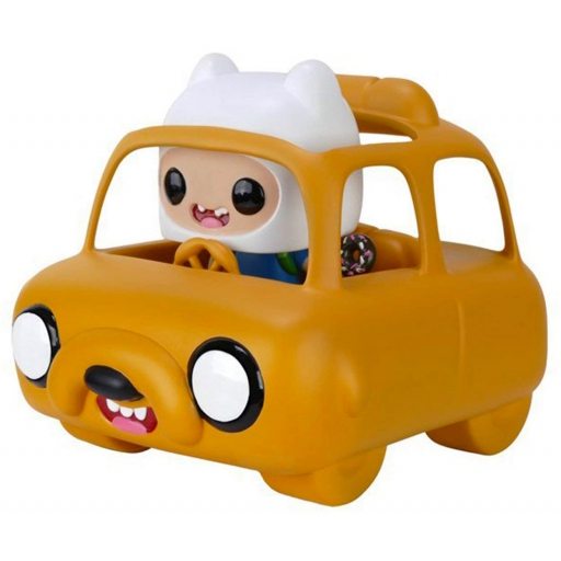 Funko POP Jake Car with Finn (Adventure Time)
