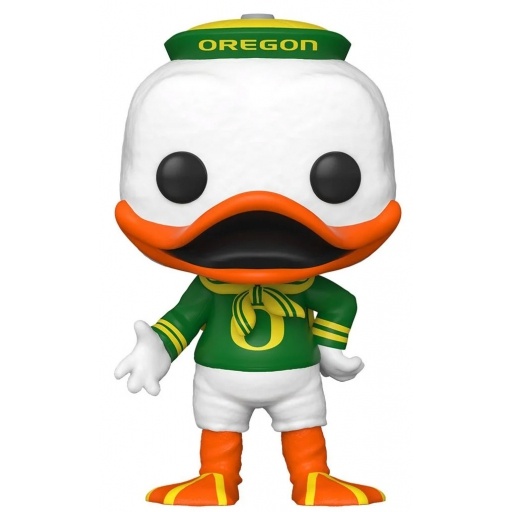 Funko POP The Oregon Duck (University of Oregon Athletics) (Mascottes Universitaires)