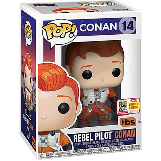 Conan O'Brien as Rebel Pilot