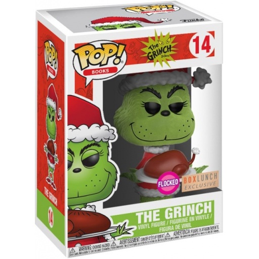 The Grinch (Flocked)