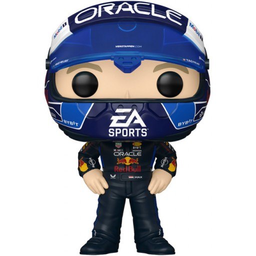 Figurine Funko POP Max Verstappen with USA Helmet (Formula 1)