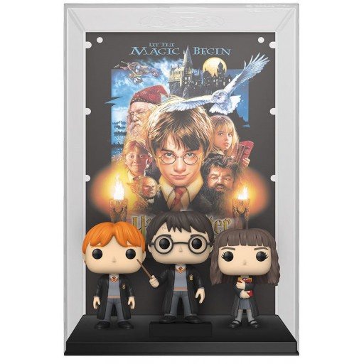 Ron, Harry & Hermione unboxed