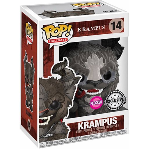 Krampus (Flocked)