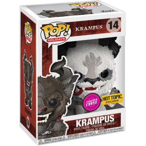 Krampus Flocked #21858 Movies Funko POP 