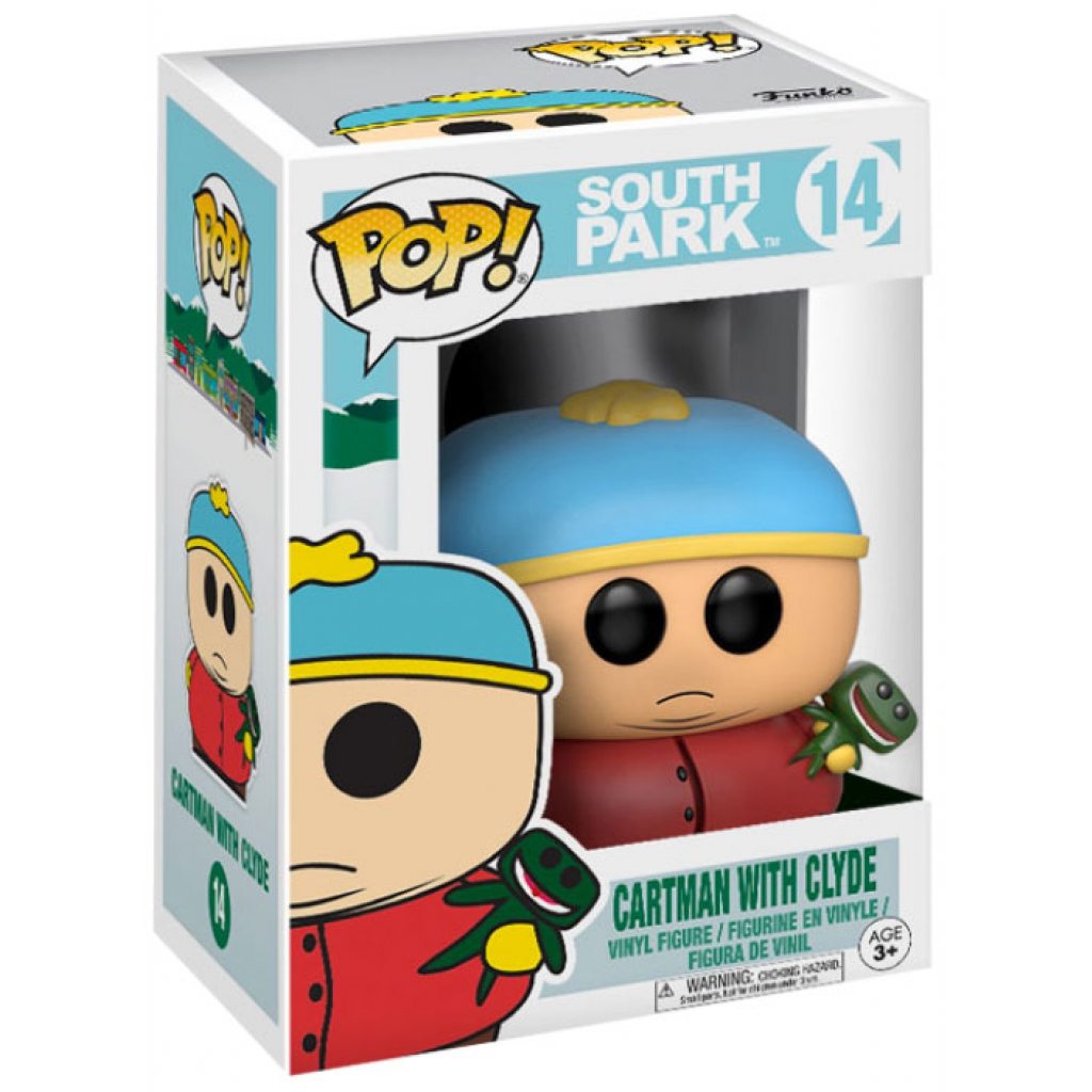 Cartman with Clyde