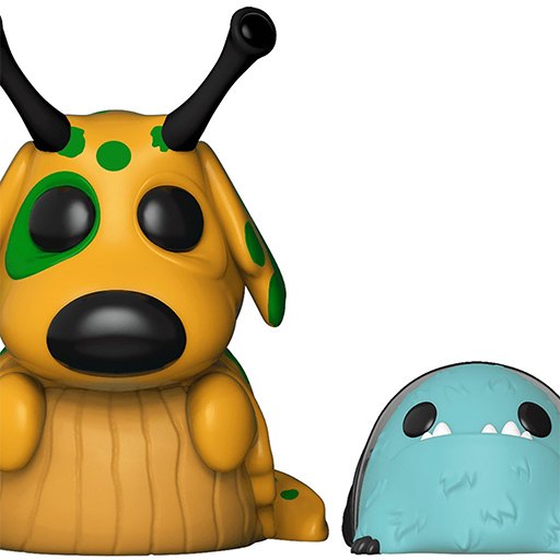 Funko POP Slog (with Grub) (Wetmore Forest)