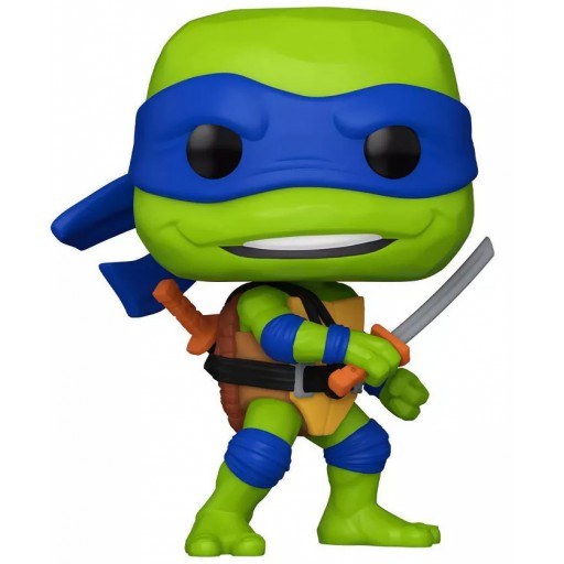 Figurine Funko POP Leonardo (Supersized) (Teenage Mutant Ninja Turtles: Mutant Mayhem)
