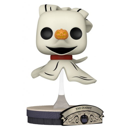 Funko POP Zero as the Chariot (The Nightmare Before Christmas)
