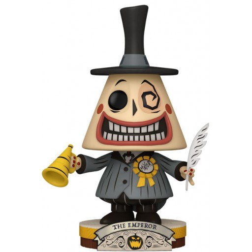 Funko POP The Mayor as the Emperor (The Nightmare Before Christmas)