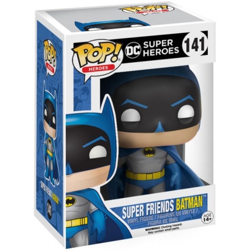 Funko POP Super Friends Batman (DC Super Heroes) #141