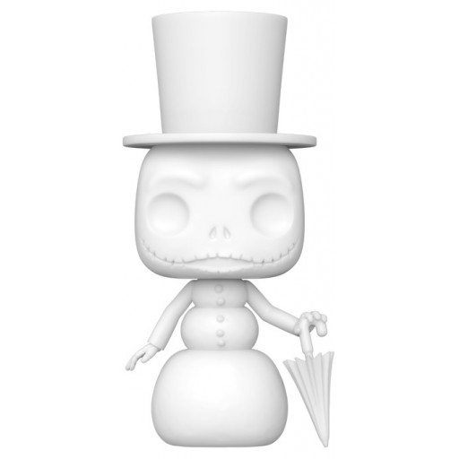 Figurine Funko POP Jack Snowman (D.I.Y) (The Nightmare Before Christmas)