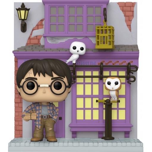 Funko POP Harry Potter with Eeylops Owl Emporium (Diagon Alley) (Harry Potter)