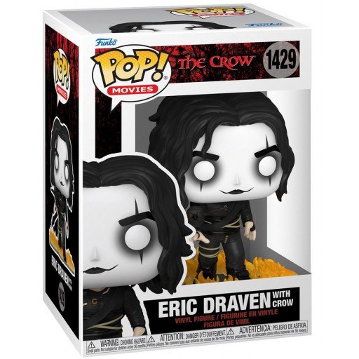 Eric Draven with Crow