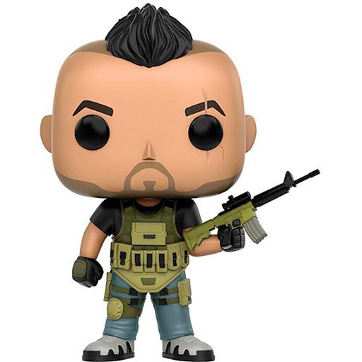 Call of Duty - Figura de Vinilo Lt. Simon 'Ghost' Riley (Funko