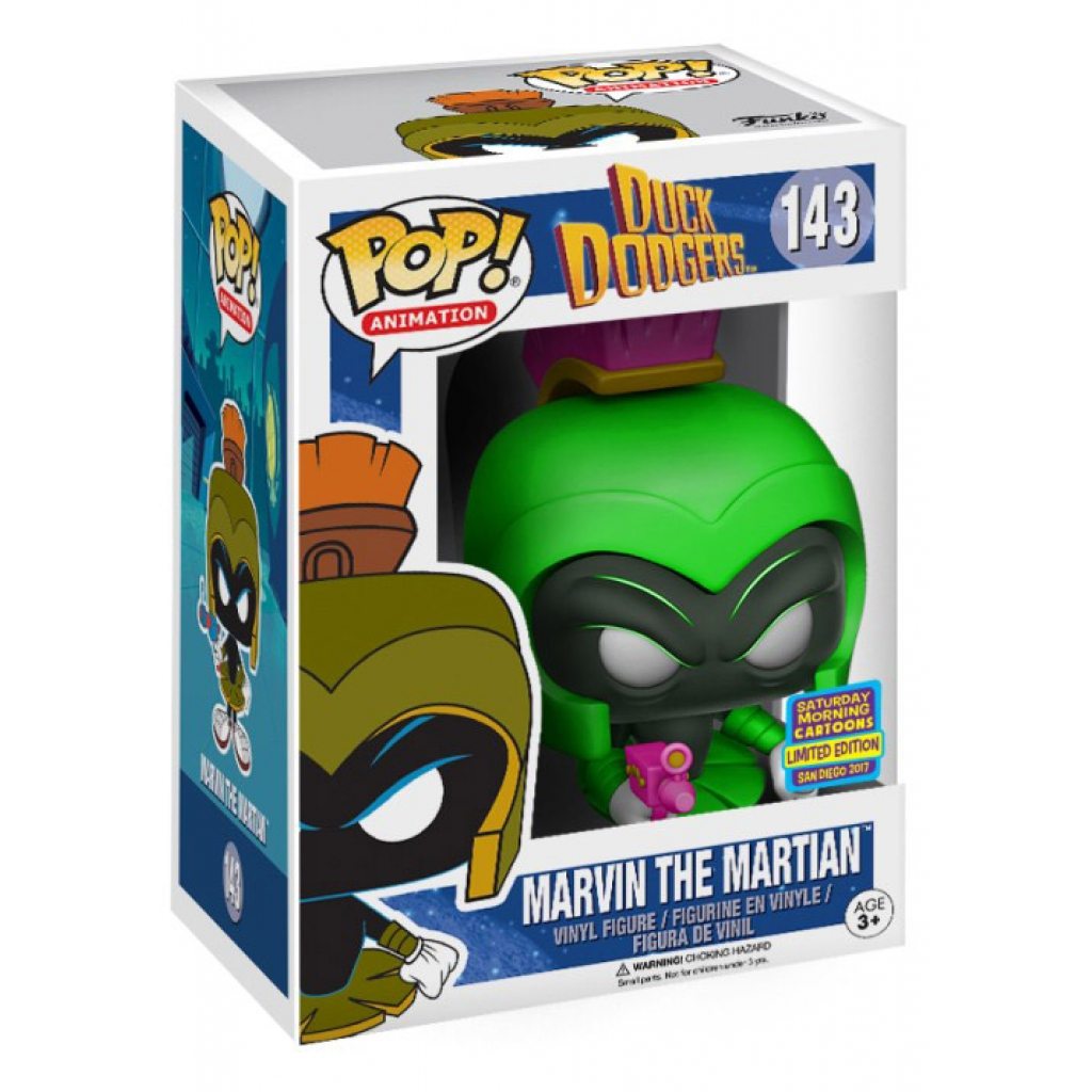 Marvin the Martian (Green)