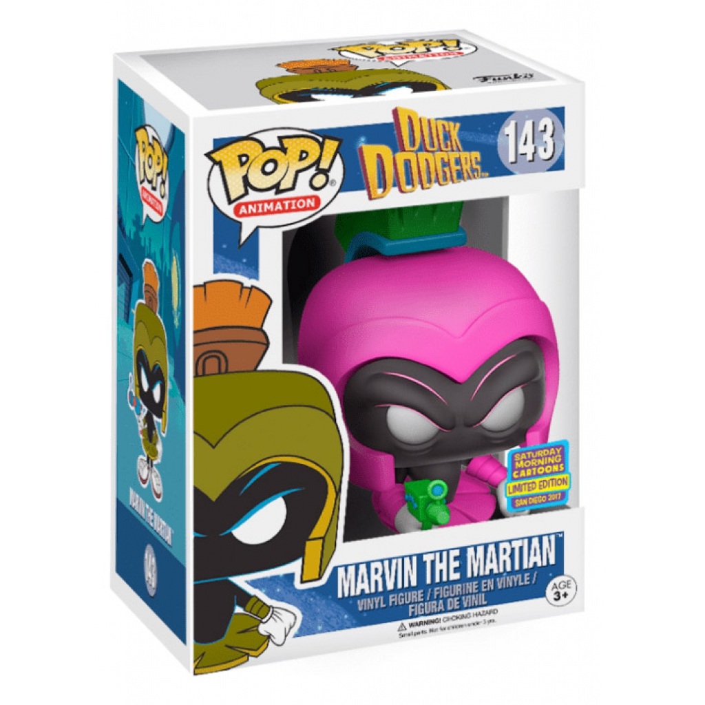 Marvin the Martian (Pink)