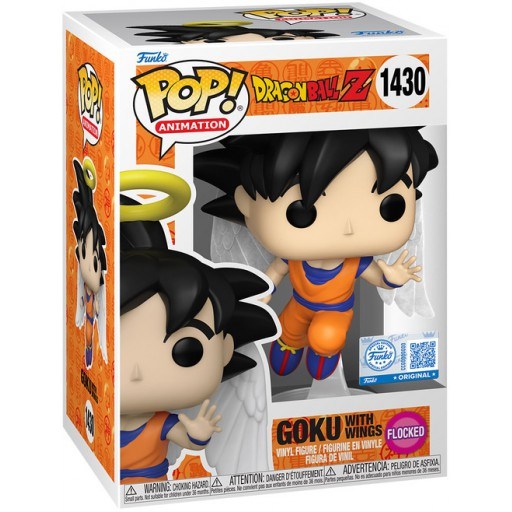 Goku with Wings (Flocked)