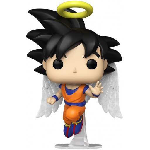 POP Goku with Wings (Flocked) (Dragon Ball Z (DBZ))