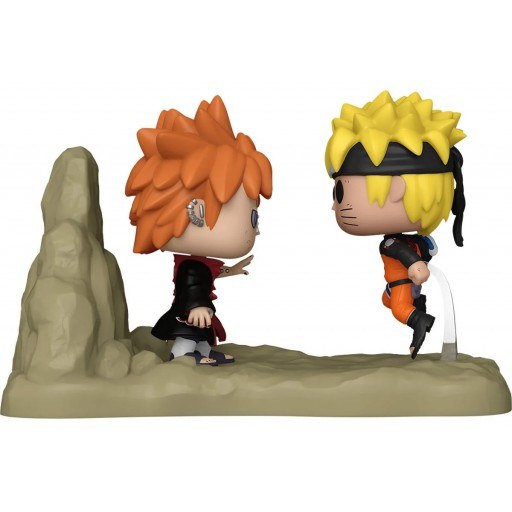 Figurine Funko POP Pain vs Naruto (Naruto Shippuden)
