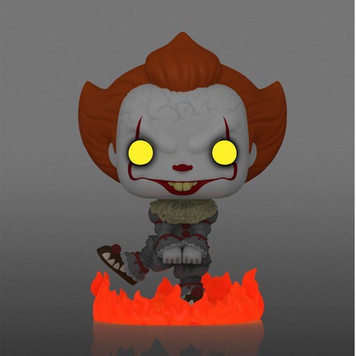 Figurine Funko POP Pennywise (Chase & Glow in the Dark) (IT: Chapter Two)