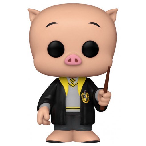 Figurine Funko POP Porky Pig Hufflepuff (Warner Bros 100)