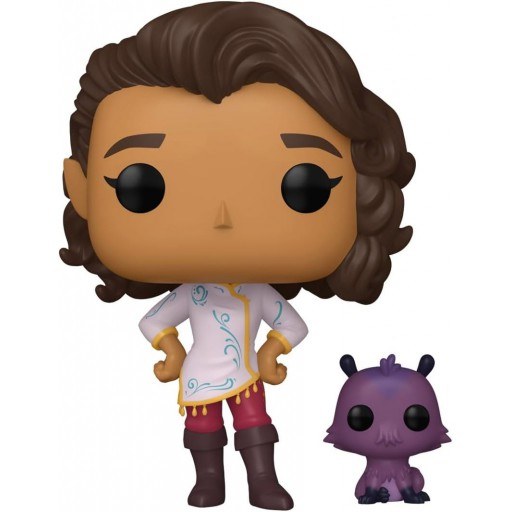 Figurine Funko POP Princess Ellian with Flink (Spellbound)