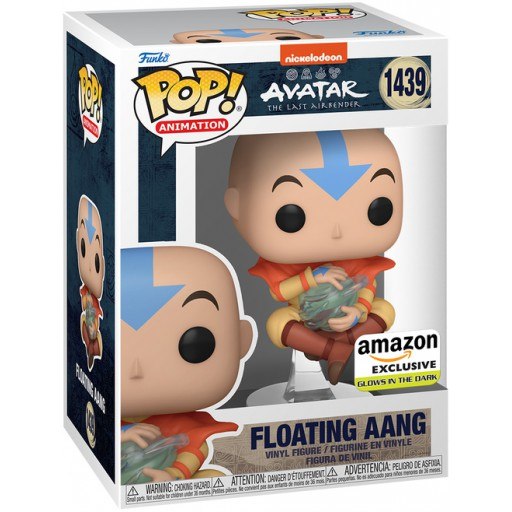 Floating Aang (Glow in the Dark)