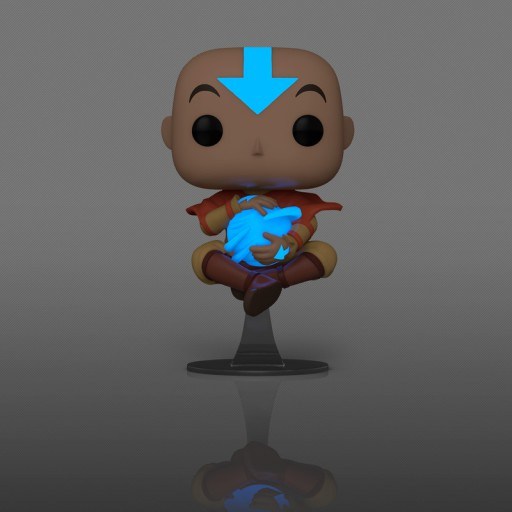 Funko POP Floating Aang (Glow in the Dark) (Avatar: The Last Airbender)