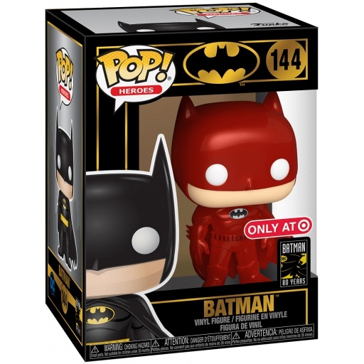 Funko POP Batman (Red) (Batman) #144