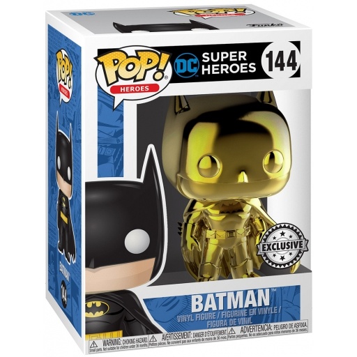 Funko POP Batman (Gold) (DC Super Heroes) #144