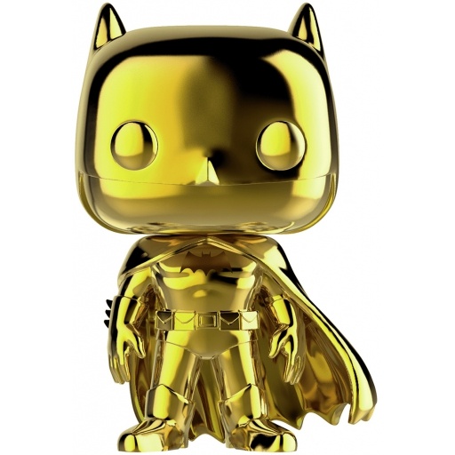 Funko POP Batman (Gold) (DC Super Heroes)