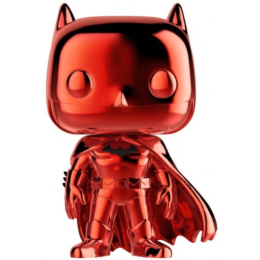 Figurine Funko POP Batman (Red) (DC Super Heroes)