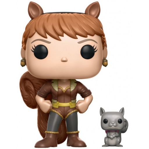 Squirrel Girl unboxed
