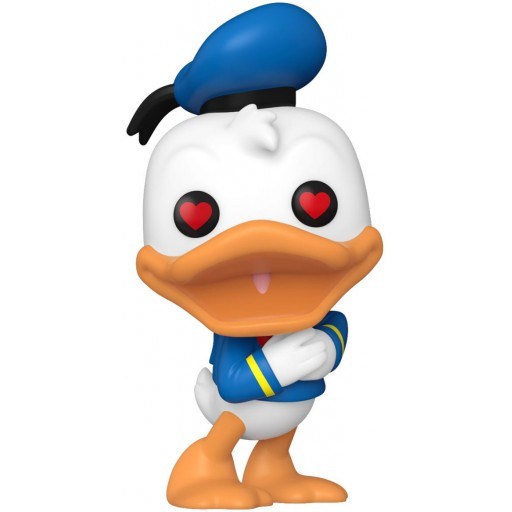 Donald Duck with Heart Eyes unboxed