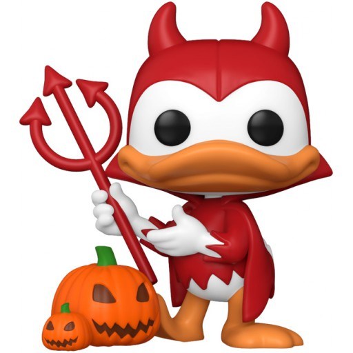 Figurine Funko POP Devil Donald with Pumpkin (Mickey Mouse & Friends)