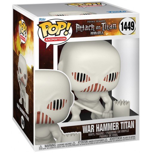 War Hammer Titan