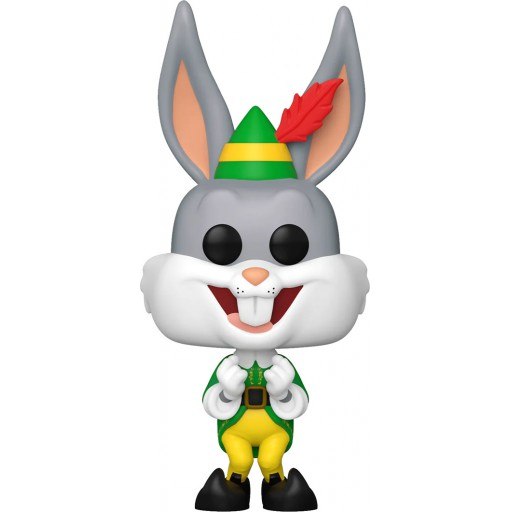 Funko POP Bugs Bunny as Buddy The Elf (Warner Bros 100)