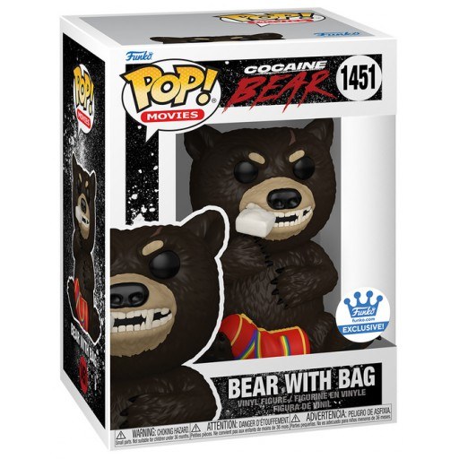 Bear with Bag
