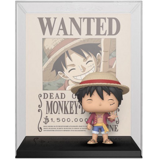 Figurine Funko POP Luffy (Poster) (One Piece)