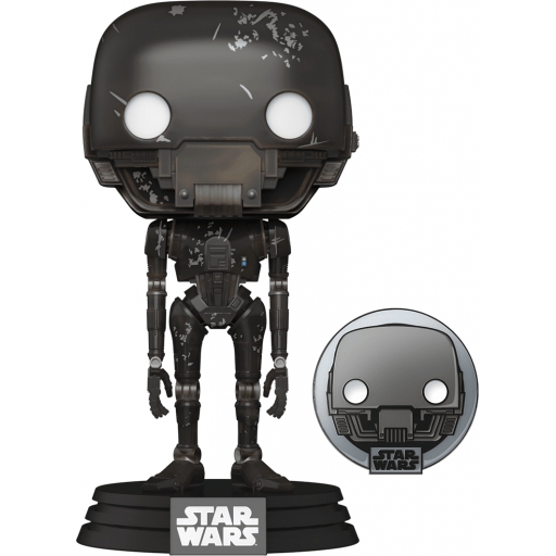 Funko POP K-2SO on Jedha (Rogue One: A Star Wars Story)
