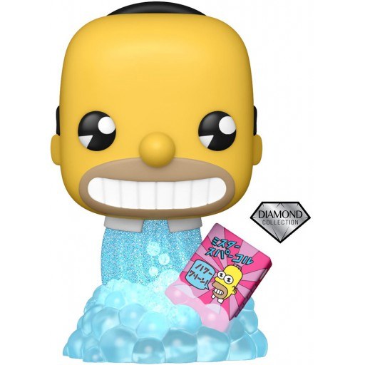 Funko POP Mr. Sparkle (Diamond Glitter) (The Simpsons)